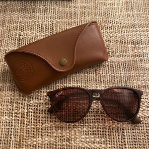Rayban Erika Tortoise Polarized